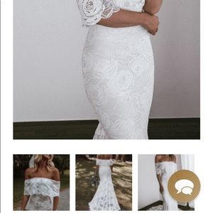 GRACE LOVES LACE beautiful Peaches dress worn once.